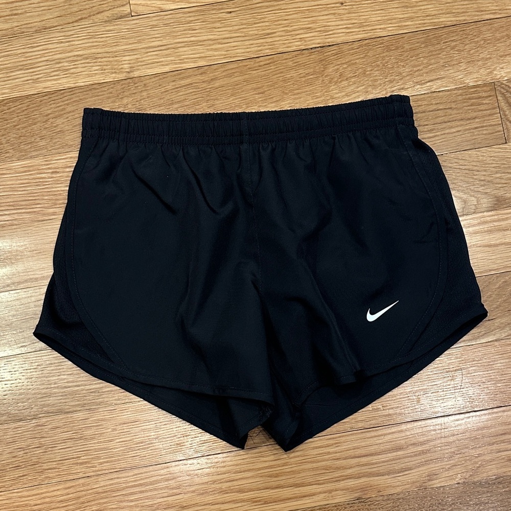 Nike Women's Black Athletic Shorts